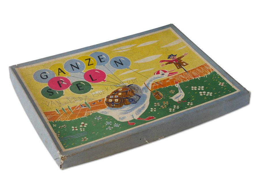 ganzenbordspel