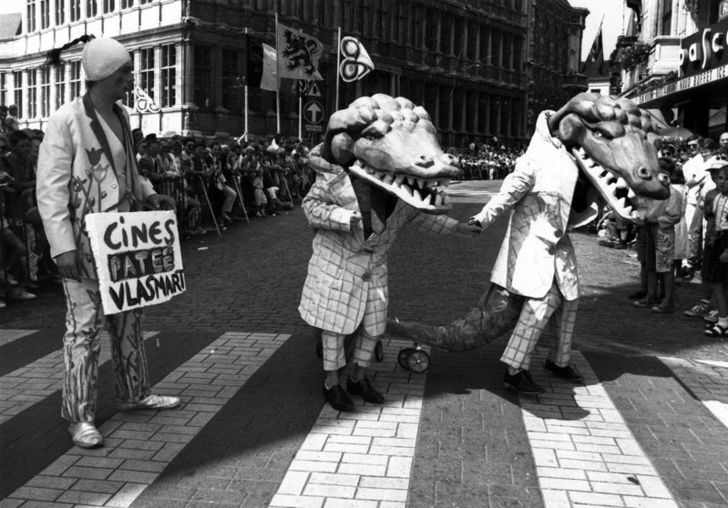 Openingsstoet-Gentse-Feesten-1989