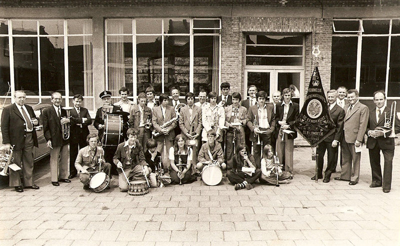 Fanfare-De-Eendracht-Onze-Lieve-Vrouw-Lombeek-1977