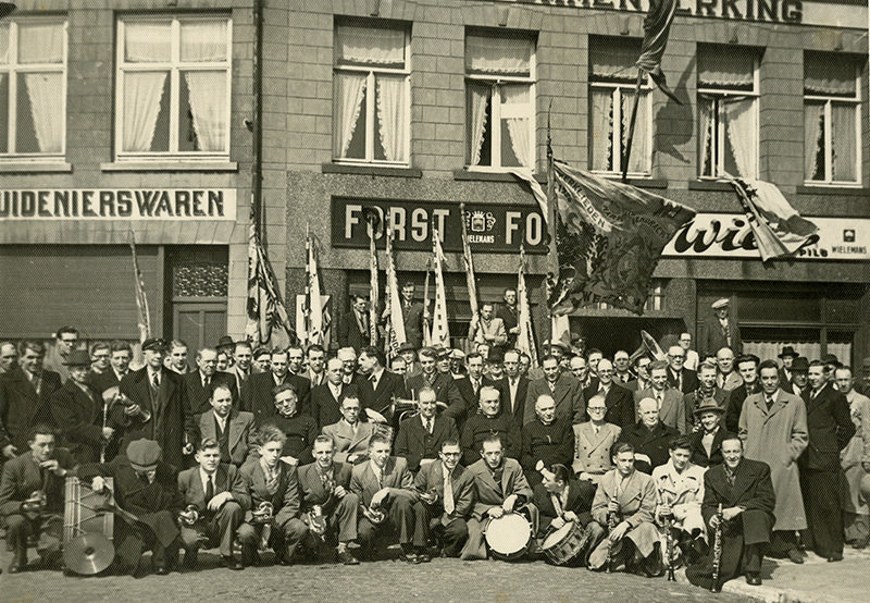 Harmonie-De-Eendracht-Wetteren-1951