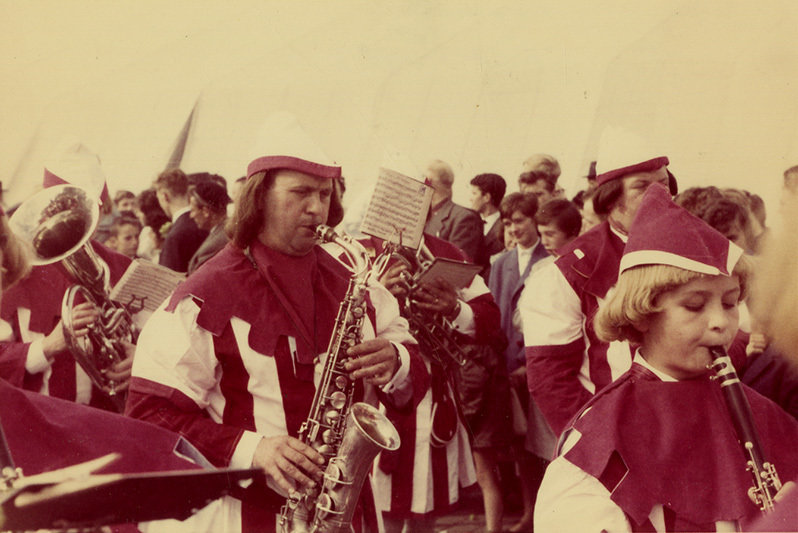 Harmonie-Sint-Cecilia-Geluwe-in-Hoppestoet-Poperinge-1963