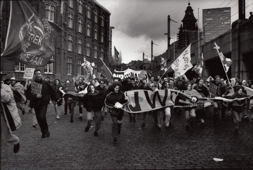 FO-023110-Antiracismebetoging-vermoedelijk-door-Hand-in-Hand-Brussel-1990-AMSAB-FilipClaus