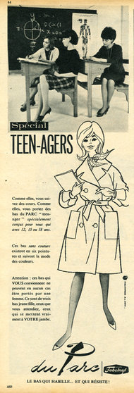 Reclame-voor-nylonkousen-du-Parc