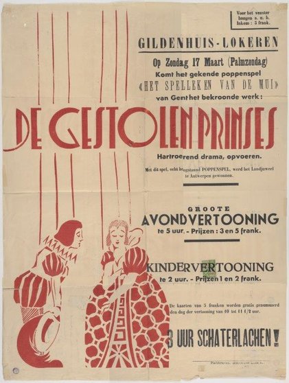 De-Gestolen-Prinses-Spelleke-van-de-Muide-1938