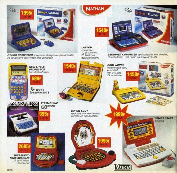 Reclamefolder-Fun-1999