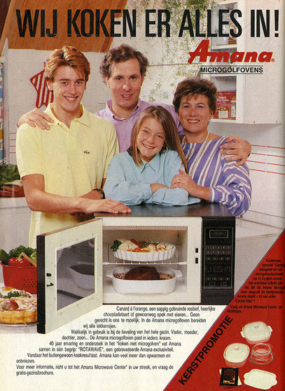 Reclame-voor-microgolfoven-Amana