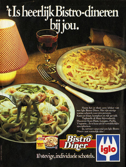 Reclame-voor-kant-en-klaar-maaltijd-Bistro-Diner-van-Iglo