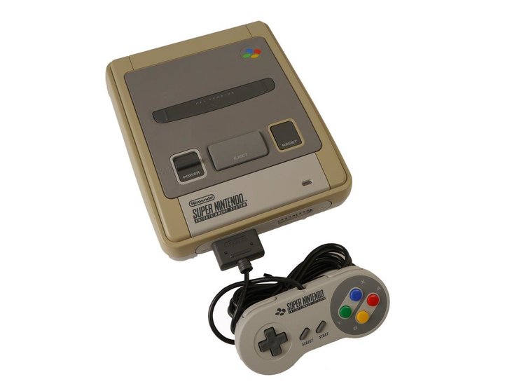 Super-Nintendo-Entertainment-System-SNES-Nintendo-1990-privecollectie