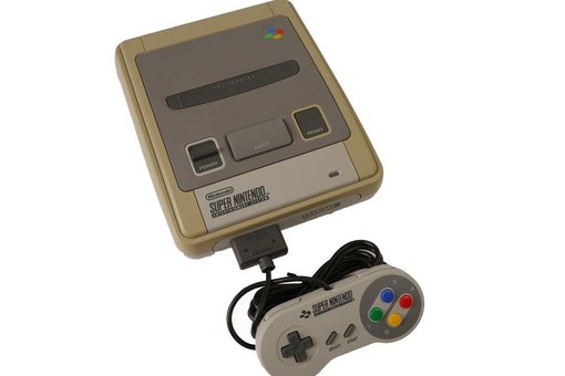 Super-Nintendo-Entertainment-System-SNES-Nintendo-1990-privecollectie