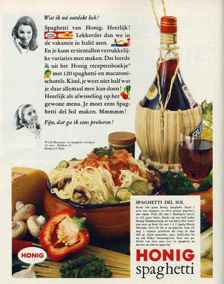 Reclame-voor-spaghetti-Honig
