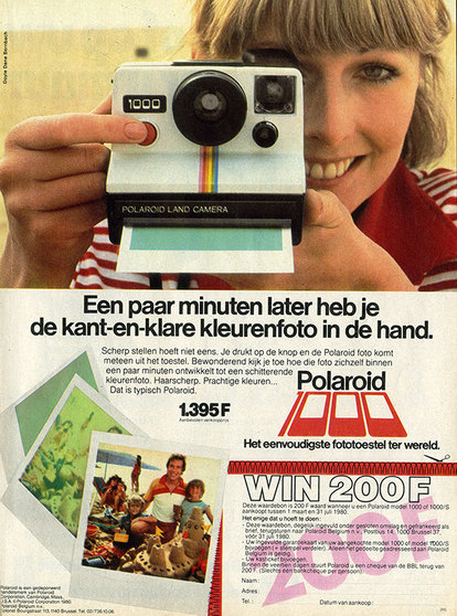 Reclame-voor-fototoestel-Polaroid