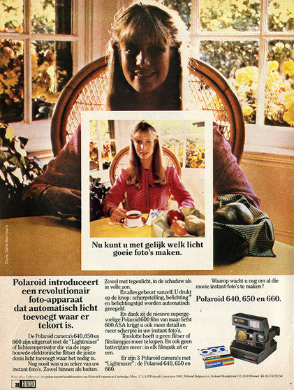 Reclame-voor-fototoestel-Polaroid