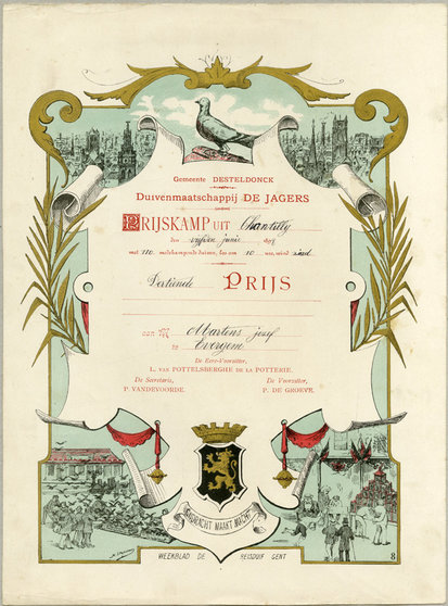Diploma-van-prijsvlucht-Chantilly-1898