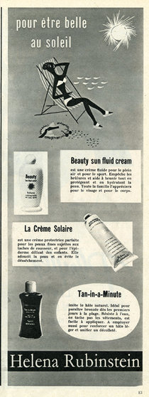 Reclame-voor-zonnecremes-en-zelfbruiner-Helena-Rubinstein