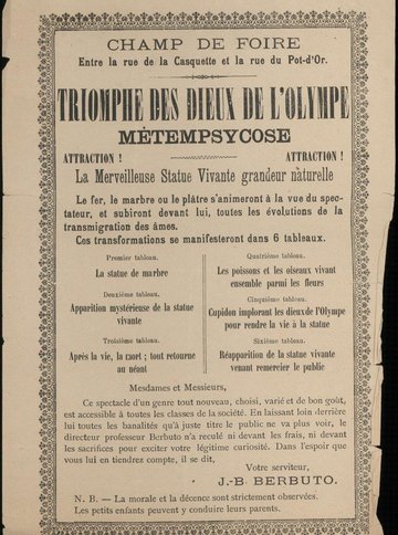 Strooibiljet-van-Triomphe-des-Dieux-de-l-Olympe-1890-Universiteit-Gent