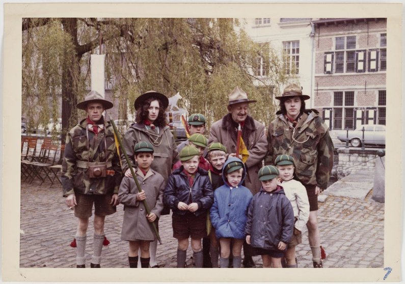 Groepsportret-Scouts-1971