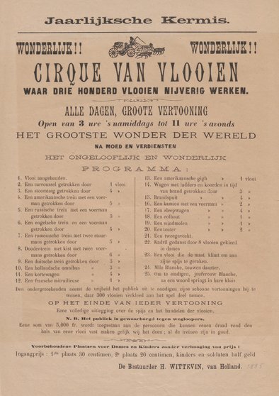 Vlooiencircus-Vliegende-Bladen-Universiteit-Gent