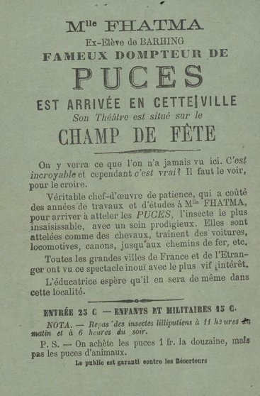 Vlooiencircus-Vliegende-Bladen-Universiteit-Gent