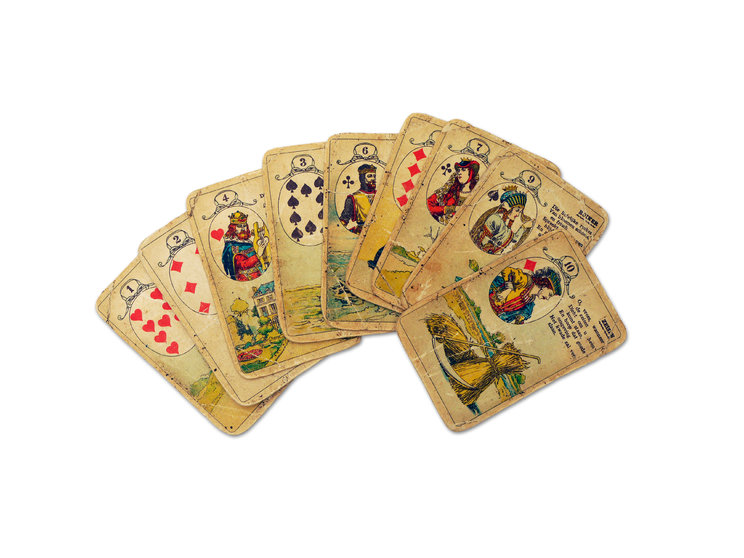 Set-waarzegkaarten-Lenormand-eind-19e-eeuw-Privecollectie-Christian-Puttevils