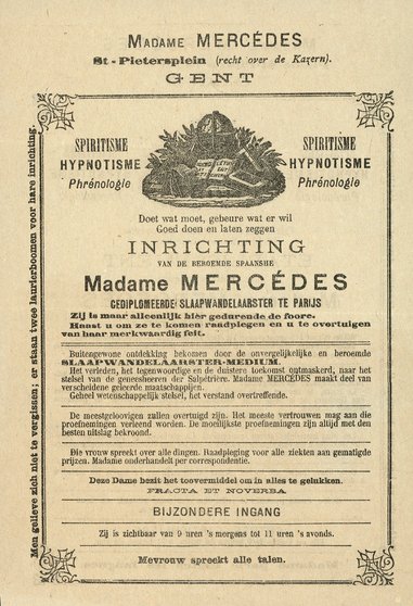 Advertentie-van-Madame-Mercedes-1894-Universiteitsbibliotheek-Gent