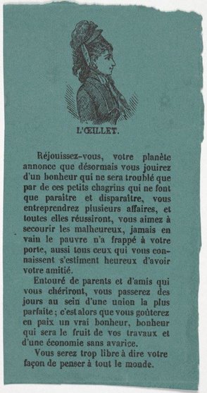 Waarzegkaartjes-van-Madame-Blanche-de-Paunac-eind-19e-eeuw-Universiteitsbibliotheek-Gent