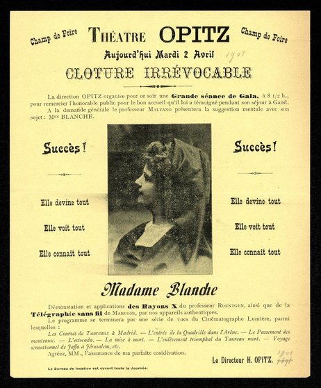 Affiche-van-Madame-Blanche-de-Paunac-bij-Theatre-Opitz-1901-Universiteitsbibliotheek-Gent