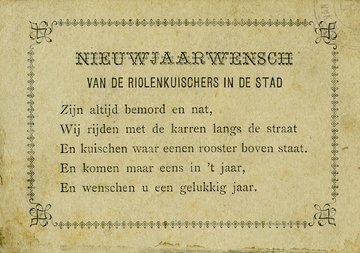nieuwjaarskaart