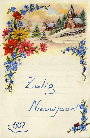 nieuwjaarsbrief
