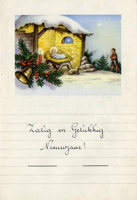 nieuwjaarsbrief