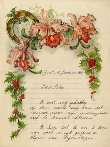 nieuwjaarsbrief