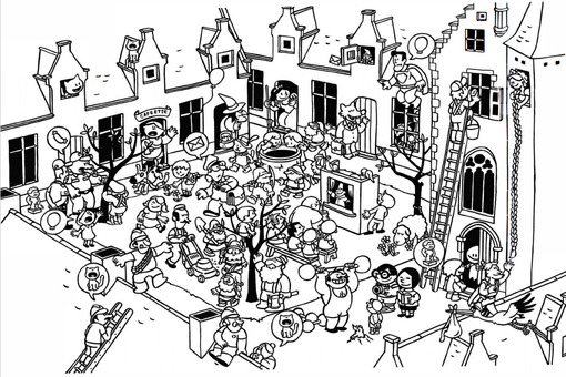 pieter_de_poortere_kleurplaat