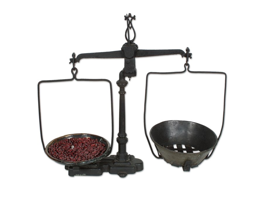 weegschaal-meetinstrument