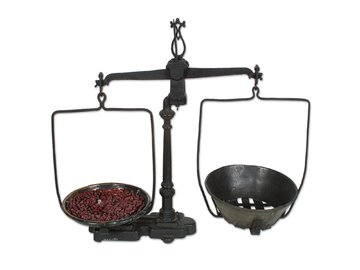 weegschaal-meetinstrument